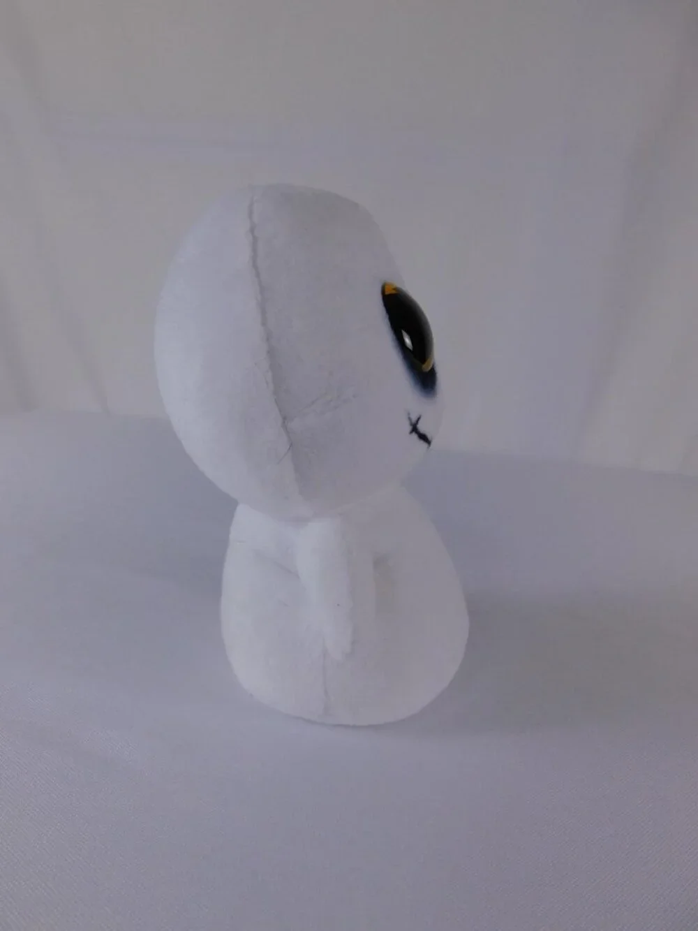 Ty Beanie Boos Spike White Ghost Plush Small Halloween Stuffed Toy Washable